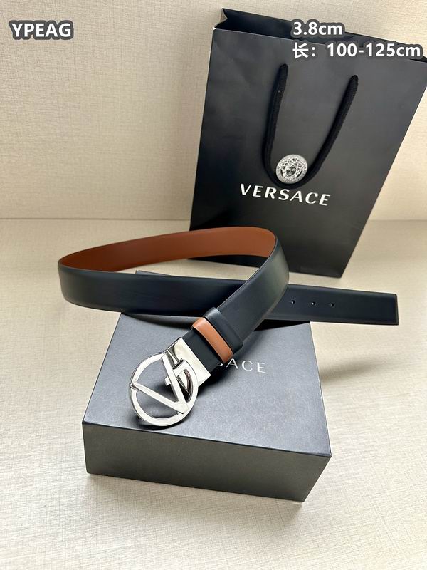 Versace belt 38mmX100-125cm 8L74